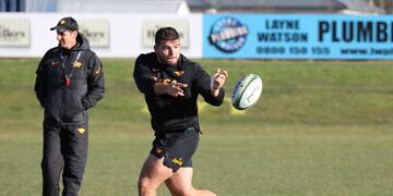 El cordobés Pieretto, citado a Barbarians