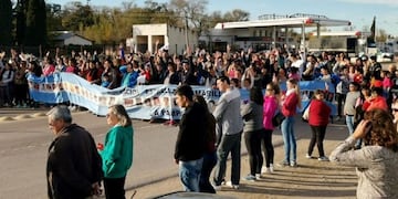 Reclamo en Acha (Diario Textual)