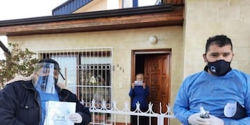 Comenzó el censo de Adultos Mayores