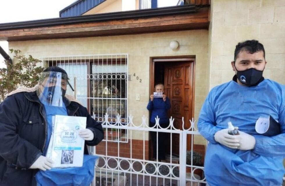 Comenzó el censo de Adultos Mayores