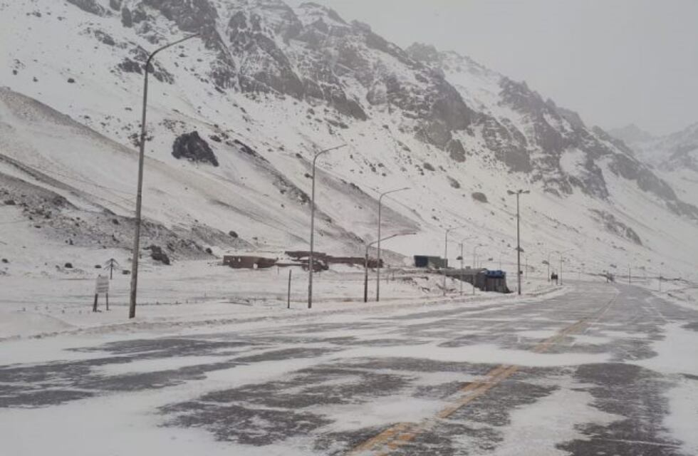 Heladas parciales e inestabilidad en cordillera para este jueves en Mendoza