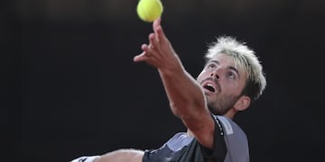 ATP 500 Río de Janeiro: el cordobés Londero enfrenta a Cuevas