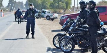 Hay 5\u002E000 efectivos custodiando las calles de San Juan\u002E