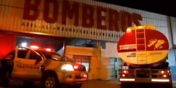 Bomberos Voluntarios de Arroyito