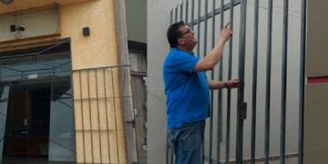 Jose Filippi porpietario Rotisería Filippi