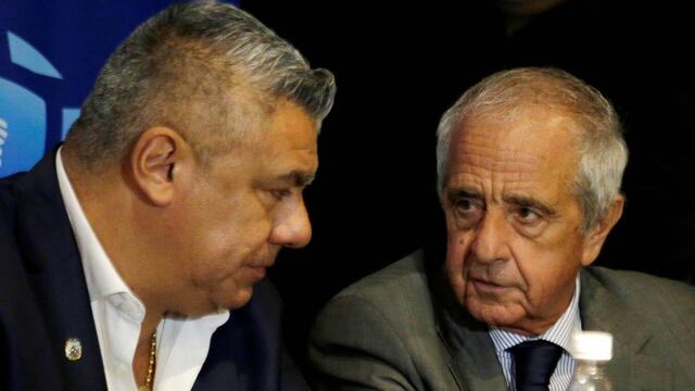 Chiqui Tapia confirmó que D'Onofrío será uno de los vicepresidentes del organismo