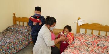 Celeste Romero, la pequeña que sufre de extrofia cloacal\u002E