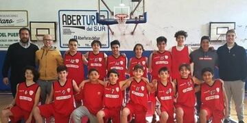 Selección U13 Punta Alta