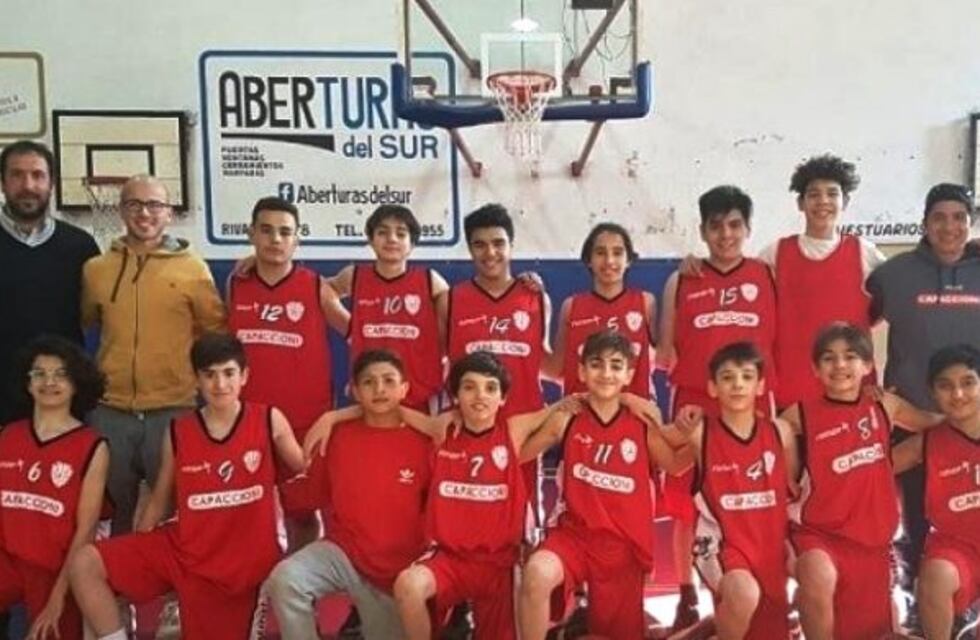 Básquet: debuta la Selección U-13 de Punta Alta