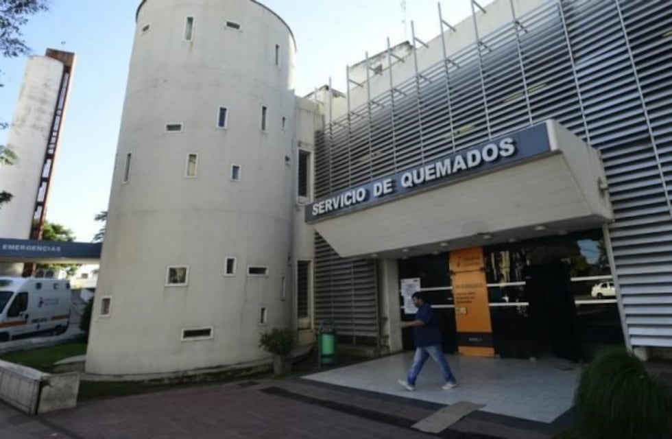 Colonia Caroya: un niño de 8 años se quemó el 75% del cuerpo