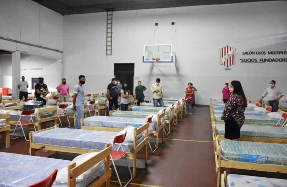 Capacitaron al personal que estará en los centros de aislamientos