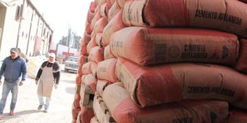 La venta de materiales de construcción fue limitada\u002E