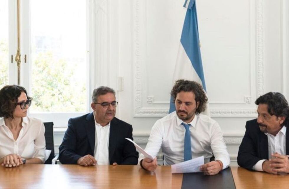 Cafiero firmó un acuerdo con Salta y Catamarca para potenciar el desarrollo regional