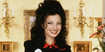 Fran Drescher interpretando a la Nana Fine.