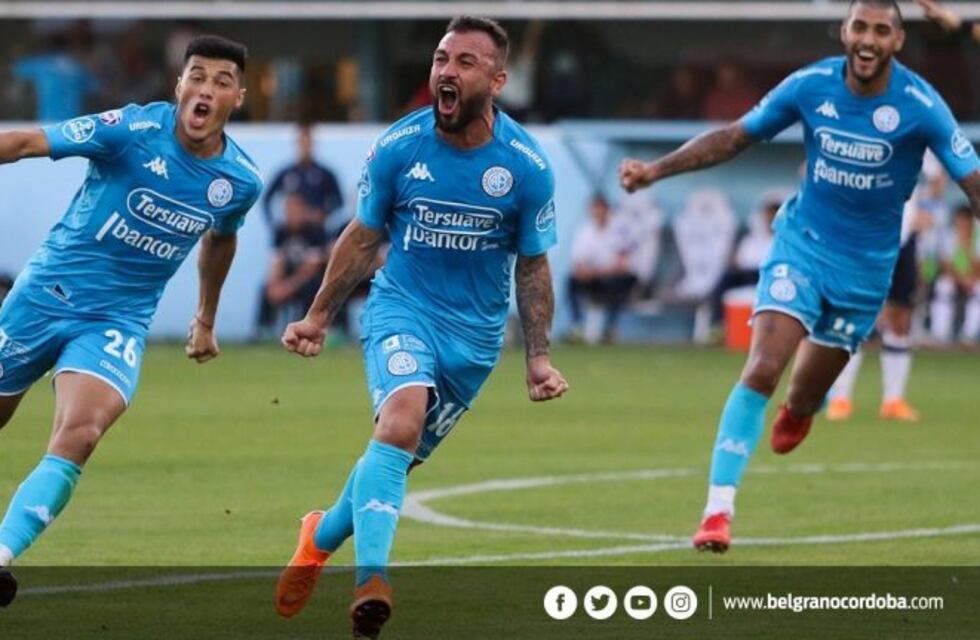 Lugo, el mejor de Belgrano en el triunfazo contra Gimnasia