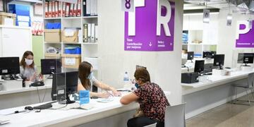 Atención al público en el subsuelo en tiempos de coronavirus