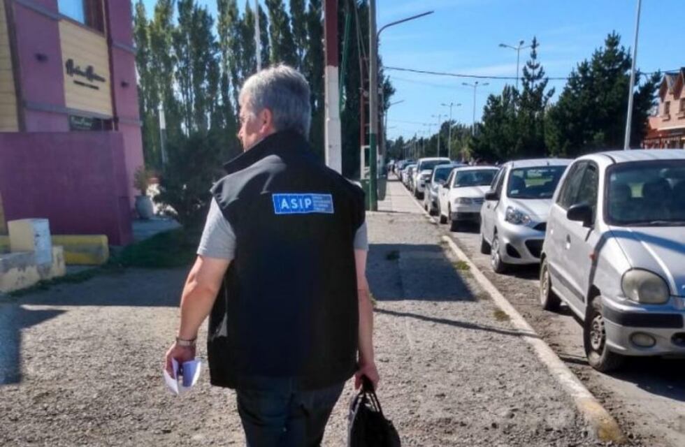 ASIP realizó operativo de fiscalización y notificaciones en El Calafate y Chaltén