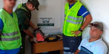 Personal de la Sección Seguridad Vial \