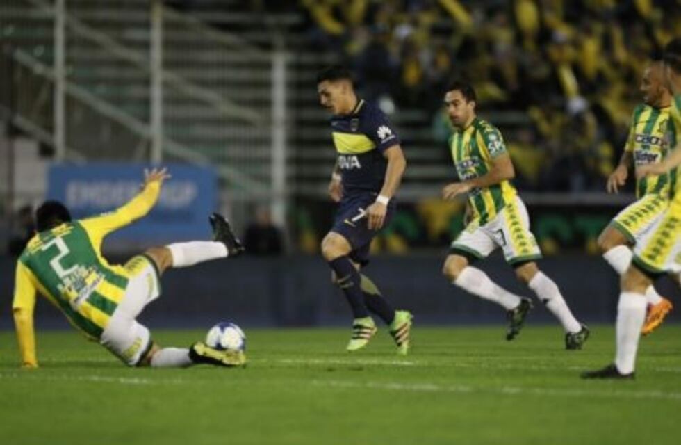 Boca goleó 4-0 a Aldosivi y acaricia el Campeonato