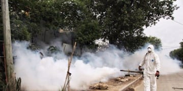 Fumigaciones contra el Dengue\u002E