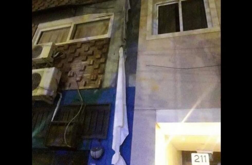 Quedó preso el joven que se fugó de un hotel atando las sábanas