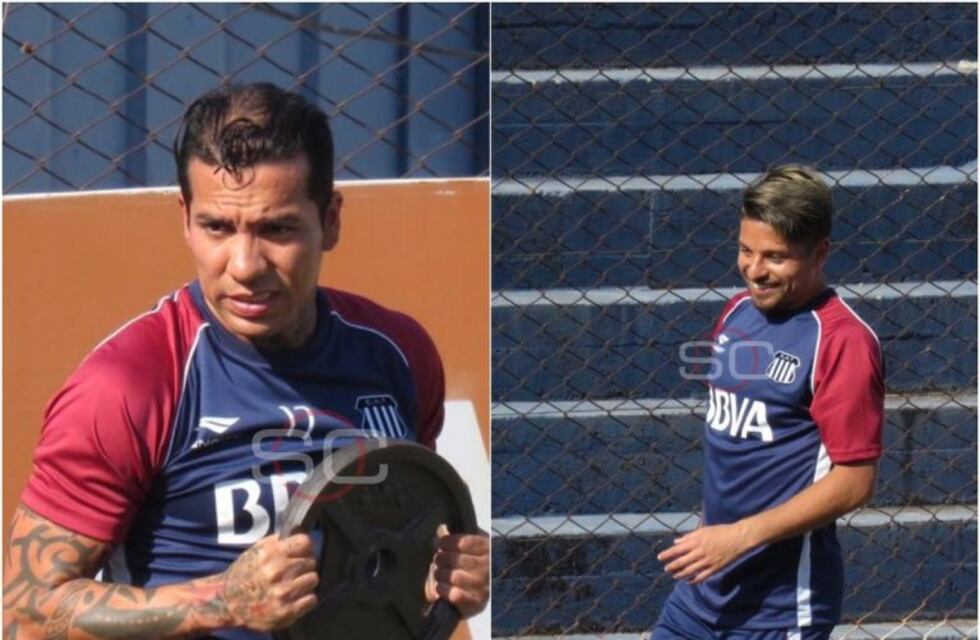 Talleres volvió a las prácticas, con Dayro Moreno y Palacios