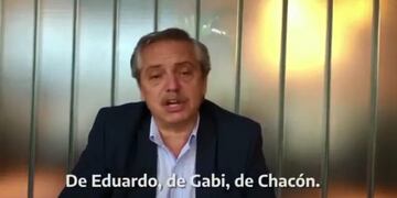 Alberto Fernández\u002E