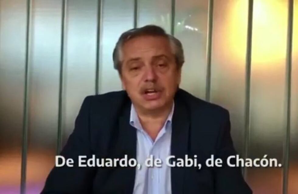 Luego de sugerirle a Saillén que se baje de la candidatura, Fernández olvidó agradecerle