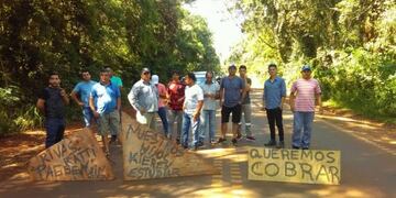 Denuncian que la empresa no cumplió con el acta firmada a fines de enero\u002E