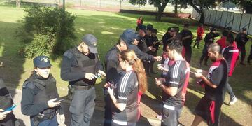 Operativos de control por el Clu00e1sico