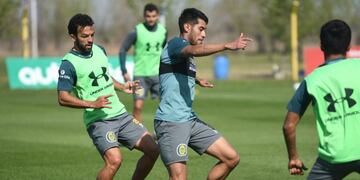 El Kily González sigue buscando el equipo para el amistoso con Unión (@CARCoficial)