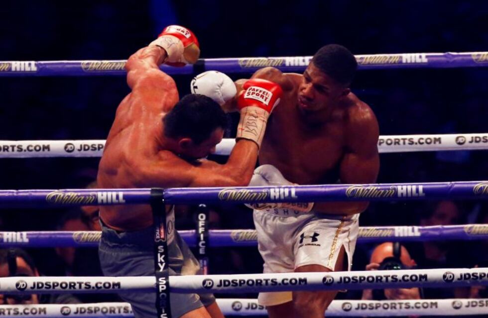 Boxeo: Joshua noqueó a Klitschko en el mítico estadio de Wembley