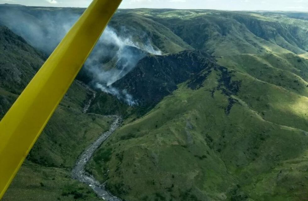 Los incendios forestales siguen complicando a Córdoba