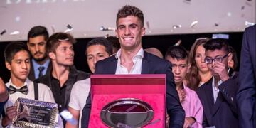 Kevin Benavides ganó el año pasado (El Tribuno)