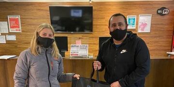 Kits Sanitizantes Municipalidad de Ushuaia