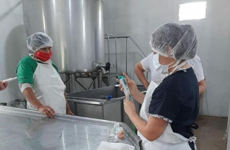 Habilitaron a la Cooperativa Polvorín de San Pedro a producir y comercializar quesos