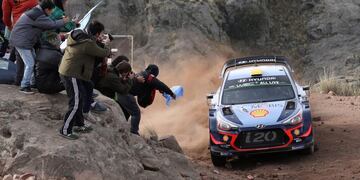 Los cordobeses, otra vez al costado del camino... No viene el Rally Mundial a la Argentina (archivo La Voz).