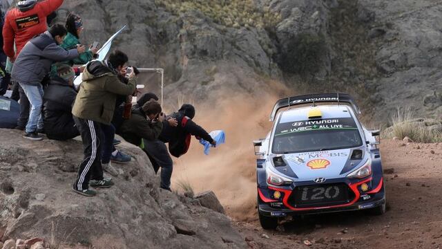 Los cordobeses, otra vez al costado del camino... No viene el Rally Mundial a la Argentina (archivo La Voz).