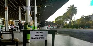 Por el recital de Waters los taxistas se manifestaron en contra de los viajes gratis