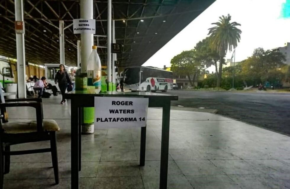 Por el recital de Waters los taxistas se manifestaron en contra de los viajes gratis