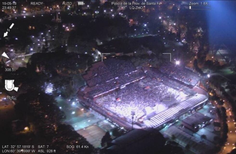 La curiosa descripción de un vecino al 911 por los temblores de La Renga