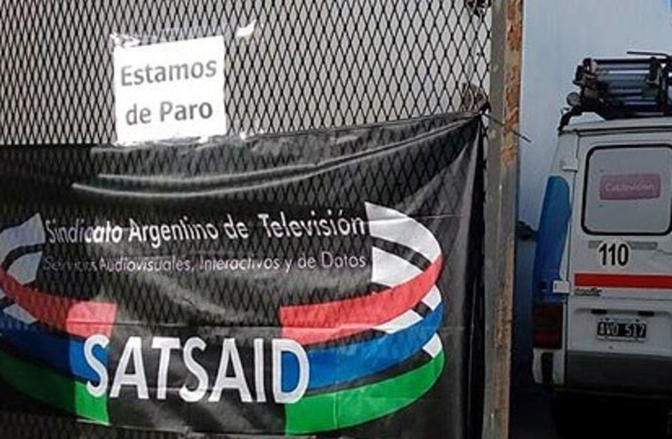 En reclamo de mejoras salariales, trabajadores de la TV van al paro