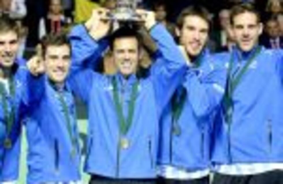 Copa Davis: Así fue la coronación de Argentina en Croacia