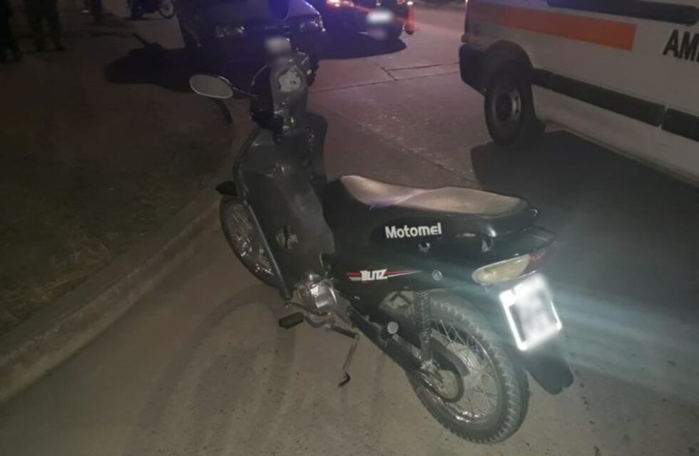 Alta Gracia: se registró un nuevo accidente sobre Avenida Malvinas Argentinas