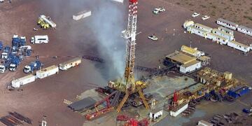 Convocan a un paro de petroleros por la muerte de un operario en el yacimiento Aguada Chivato\u002E