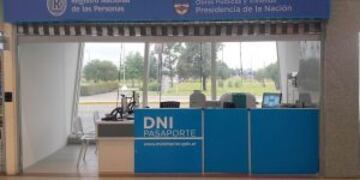 Se podru00e1 tramitar el DNI y el Pasaporte de manera ru00e1pida en el Aeropuerto Islas Malvina.