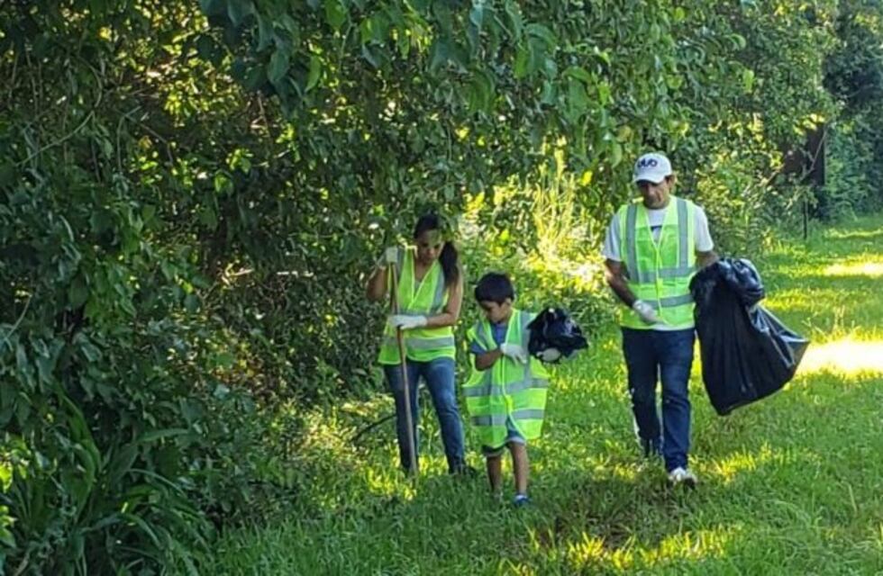 Recogieron más de 3 toneladas de basura dentro del Parque Nacional Iguazú