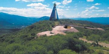 Virgen del Valle en El Rodeo\u002E