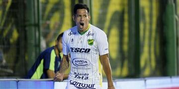 Los goles del Cuqui, exportados al fútbol de Malasia\u002E