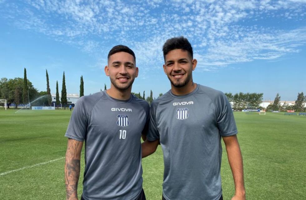 Bustos y Medina volvieron a entrenar en Talleres